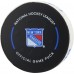 Cale Makar Colorado Avalanche Fanatics Authentic Game-Used Goal Puck vs. New York Rangers on January 26, 2025 - First of Two Goals Scored