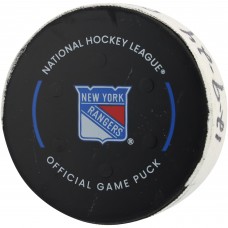 Шайба Tyler Bertuzzi Chicago Blackhawks Fanatics Authentic Game-Used Goal vs. New York Rangers on December 9, 2024