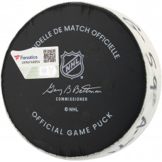 Шайба Tyler Bertuzzi Chicago Blackhawks Fanatics Authentic Game-Used Goal vs. New York Rangers on December 9, 2024
