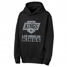 Подростковая Los Angeles Kings Outerstuff Black Back to Basics Hoodie