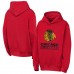 Толстовка Подростковая Chicago Blackhawks Outerstuff Red Back to Basics