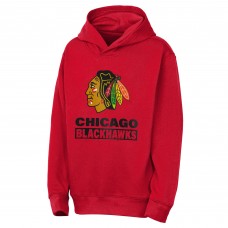 Толстовка Подростковая Chicago Blackhawks Outerstuff Red Back to Basics
