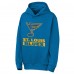 Подростковая St. Louis Blues Outerstuff Blue Back to Basics Hoodie