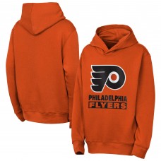 Толстовка Подростковая Philadelphia Flyers Outerstuff Classic Orange Back to Basics