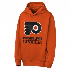 Толстовка Подростковая Philadelphia Flyers Outerstuff Classic Orange Back to Basics