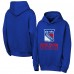 Толстовка Подростковая New York Rangers Outerstuff Blue Back to Basics