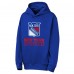 Толстовка Подростковая New York Rangers Outerstuff Blue Back to Basics