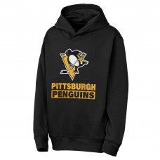 Толстовка Подростковая Pittsburgh Penguins Outerstuff Black Back to Basics Толстовка Подростковая Pittsburgh Penguins Outerstuff Black Back to Basics