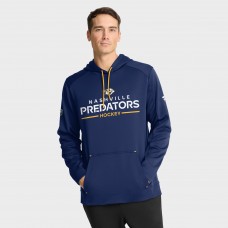 Подростковая Nashville Predators Outerstuff Gold Back to Basics Hoodie