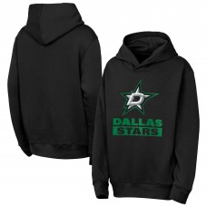 Подростковая Dallas Stars Outerstuff Black Back to Basics Hoodie