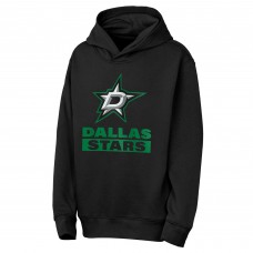 Подростковая Dallas Stars Outerstuff Black Back to Basics Hoodie