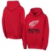 Подростковая Detroit Red Wings Outerstuff Red Back to Basics Hoodie Подростковая Detroit Red Wings Outerstuff Red Back to Basics Hoodie