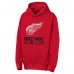 Подростковая Detroit Red Wings Outerstuff Red Back to Basics Hoodie
