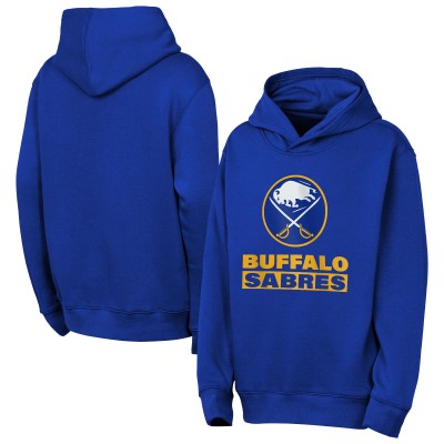Подростковая Buffalo Sabres Outerstuff Royal Back to Basics Hoodie