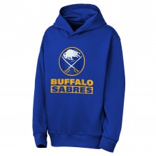 Подростковая Buffalo Sabres Outerstuff Royal Back to Basics Hoodie
