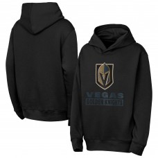 Толстовка Подростковая Vegas Golden Knights Outerstuff Black Back to Basics