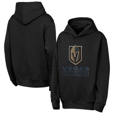 Толстовка Подростковая Vegas Golden Knights Outerstuff Black Back to Basics