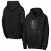 Толстовка Подростковая Vegas Golden Knights Outerstuff Black Back to Basics