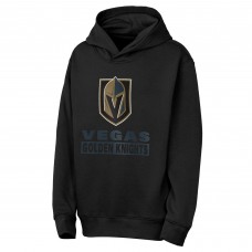 Толстовка Подростковая Vegas Golden Knights Outerstuff Black Back to Basics