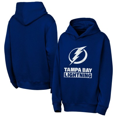 Толстовка Подростковая Tampa Bay Lightning Outerstuff Blue Back to Basics