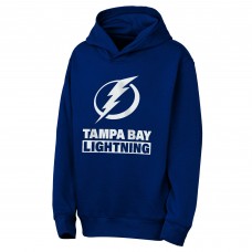 Толстовка Подростковая Tampa Bay Lightning Outerstuff Blue Back to Basics