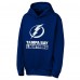 Толстовка Подростковая Tampa Bay Lightning Outerstuff Blue Back to Basics