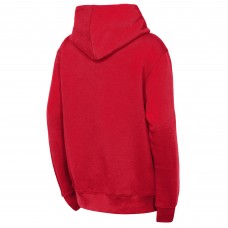 Подростковая Washington Capitals Outerstuff Red Back to Basics Hoodie