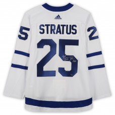 Игровая джерси Trish Stratus Toronto Maple Leafs Autographed Fanatics Authentic adidas #25 Authentic - Limited Edition of 25