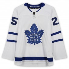 Игровая джерси Trish Stratus Toronto Maple Leafs Autographed Fanatics Authentic adidas #25 Authentic - Limited Edition of 25