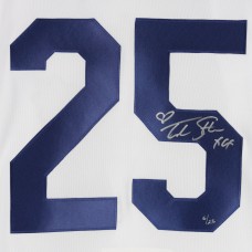 Игровая джерси Trish Stratus Toronto Maple Leafs Autographed Fanatics Authentic adidas #25 Authentic - Limited Edition of 25