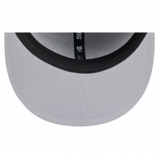 Бейсболка Colorado Avalanche New Era Black Injection Dog Ear Classic