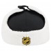 Бейсболка Boston Bruins New Era Black Injection Dog Ear Classic