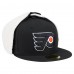 Бейсболка Philadelphia Flyers New Era Black Injection Dog Ear Classic