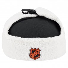 Бейсболка Philadelphia Flyers New Era Black Injection Dog Ear Classic