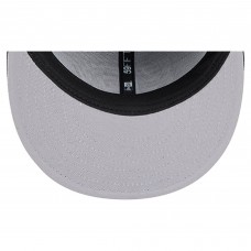 Бейсболка Philadelphia Flyers New Era Black Injection Dog Ear Classic