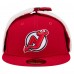 Бейсболка New Jersey Devils New Era Red Injection Dog Ear Classic
