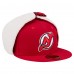 Бейсболка New Jersey Devils New Era Red Injection Dog Ear Classic