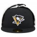 Бейсболка Pittsburgh Penguins New Era Black Injection Dog Ear Classic