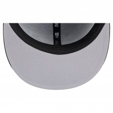 Бейсболка Pittsburgh Penguins New Era Black Injection Dog Ear Classic