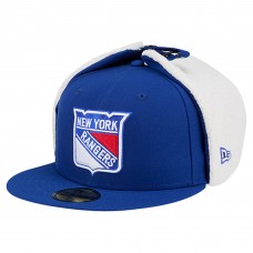 Бейсболка New York Rangers New Era Blue Injection Dog Ear Classic Бейсболка New York Rangers New Era Blue Injection Dog Ear Classic