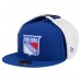 Бейсболка New York Rangers New Era Blue Injection Dog Ear Classic Бейсболка New York Rangers New Era Blue Injection Dog Ear Classic