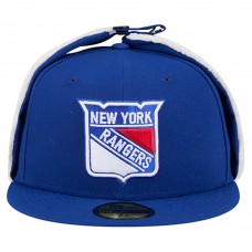 Бейсболка New York Rangers New Era Blue Injection Dog Ear Classic Бейсболка New York Rangers New Era Blue Injection Dog Ear Classic
