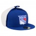 Бейсболка New York Rangers New Era Blue Injection Dog Ear Classic