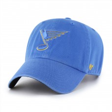 Бейсболка St. Louis Blues 47 Blue Core Logo Clean Up