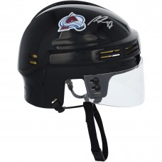 Martin Necas Colorado Avalanche Autographed Fanatics Authentic Black Mini Helmet