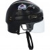Martin Necas Colorado Avalanche Autographed Fanatics Authentic Black Mini Helmet