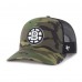 Бейсболка Boston Bruins 47 Camo Trucker