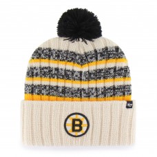Шапка с помпоном Boston Bruins 47 Cream Tavern
