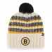 Шапка с помпоном Boston Bruins 47 Cream Tavern