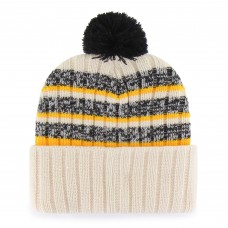 Шапка с помпоном Boston Bruins 47 Cream Tavern